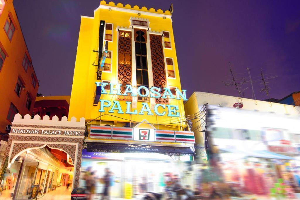Khaosan Palace Hotel - Sha Extra Plus Bangkok Exterior foto
