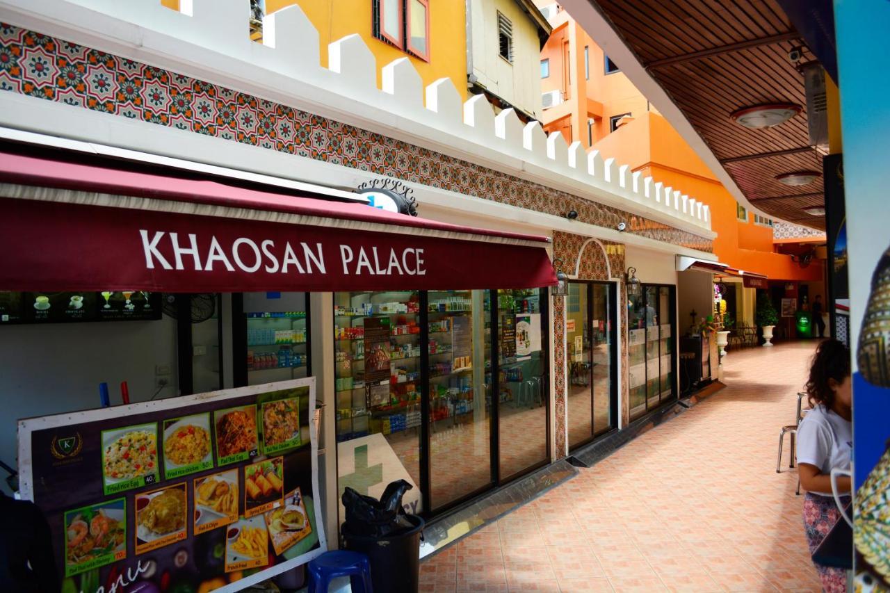 Khaosan Palace Hotel - Sha Extra Plus Bangkok Exterior foto